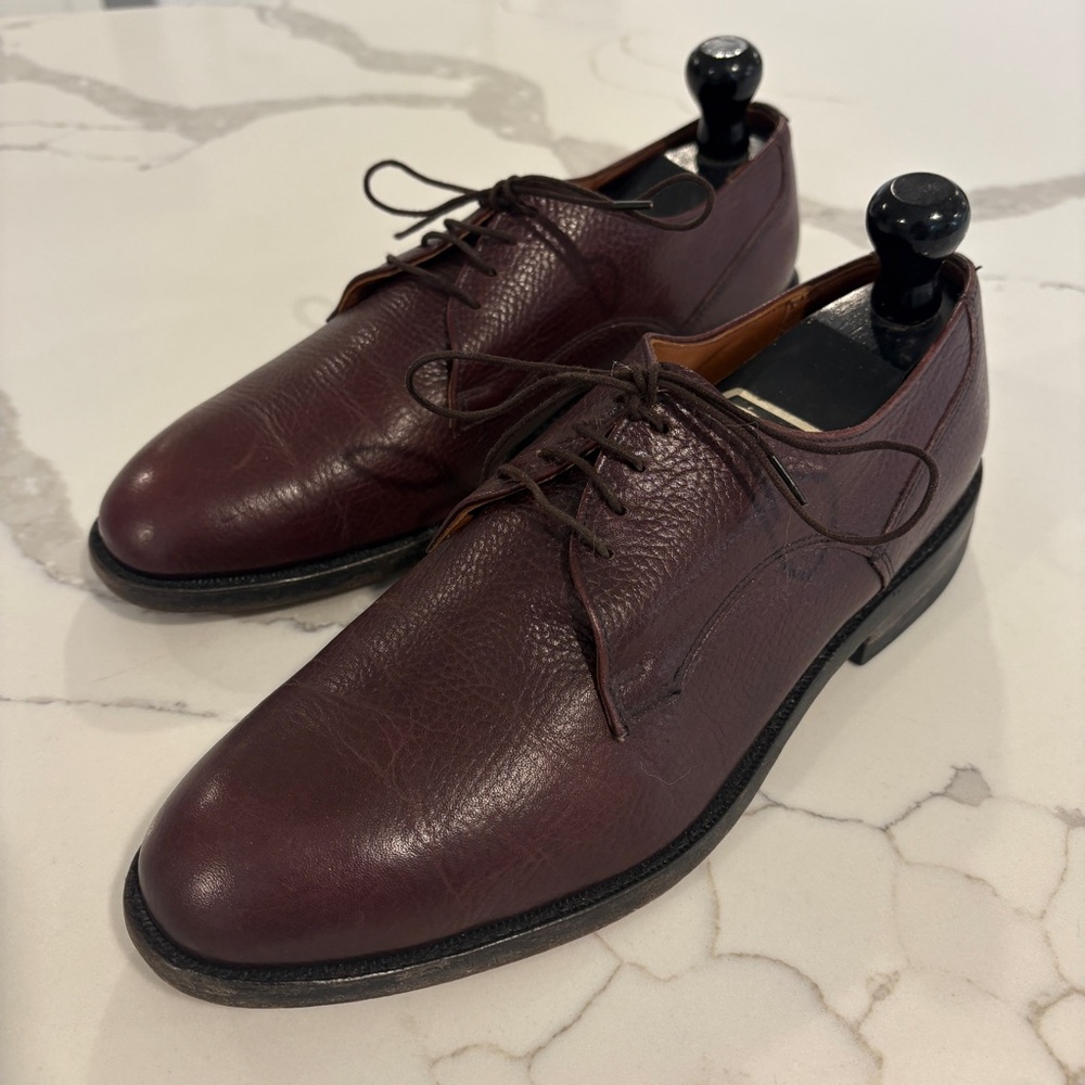 Vintage Dack’s Oxhide Leather Derby Shoes